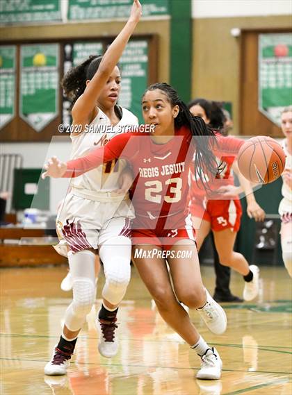 Thumbnail 2 in Regis Jesuit vs. Cardinal Newman (MLK Showcase) photogallery.