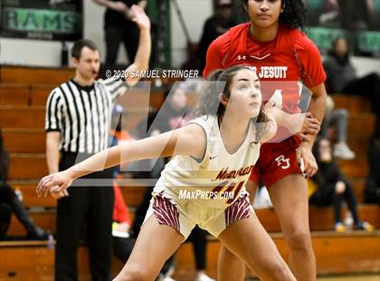 Thumbnail 3 in Regis Jesuit vs. Cardinal Newman (MLK Showcase) photogallery.