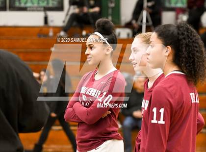 Thumbnail 3 in Regis Jesuit vs. Cardinal Newman (MLK Showcase) photogallery.