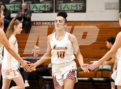 Thumbnail 2 in Regis Jesuit vs. Cardinal Newman (MLK Showcase) photogallery.