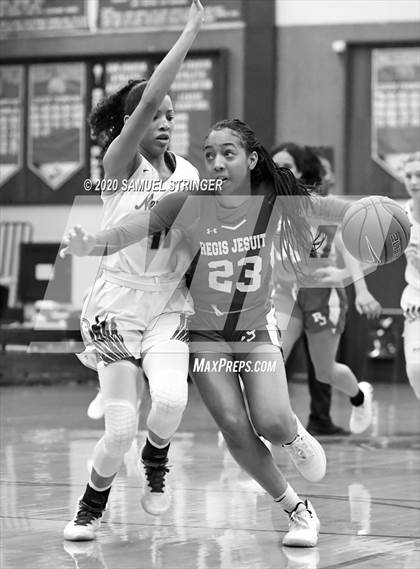 Thumbnail 3 in Regis Jesuit vs. Cardinal Newman (MLK Showcase) photogallery.