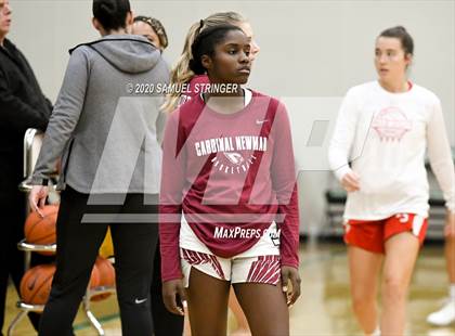 Thumbnail 1 in Regis Jesuit vs. Cardinal Newman (MLK Showcase) photogallery.