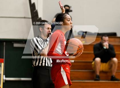 Thumbnail 3 in Regis Jesuit vs. Cardinal Newman (MLK Showcase) photogallery.