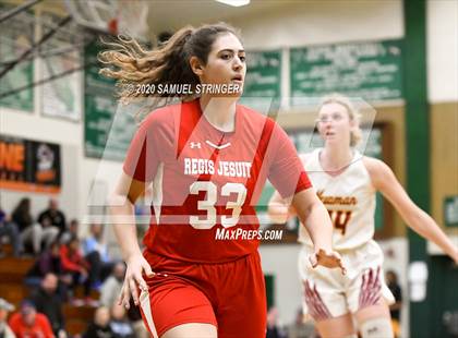 Thumbnail 3 in Regis Jesuit vs. Cardinal Newman (MLK Showcase) photogallery.