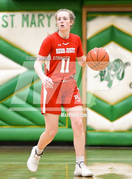 Thumbnail 3 in Regis Jesuit vs. Cardinal Newman (MLK Showcase) photogallery.