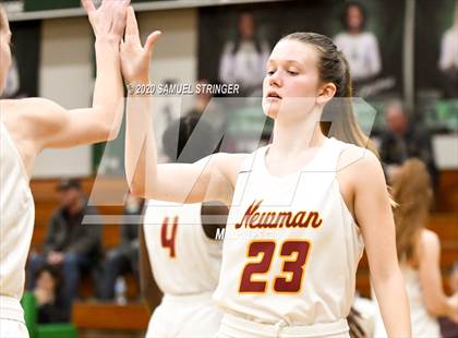 Thumbnail 1 in Regis Jesuit vs. Cardinal Newman (MLK Showcase) photogallery.