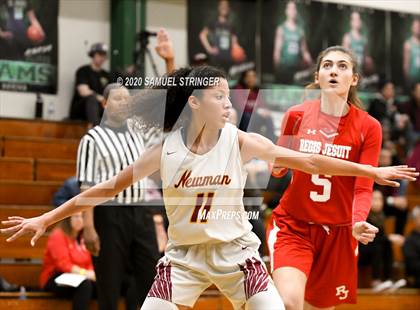 Thumbnail 1 in Regis Jesuit vs. Cardinal Newman (MLK Showcase) photogallery.