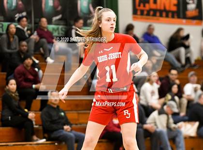 Thumbnail 1 in Regis Jesuit vs. Cardinal Newman (MLK Showcase) photogallery.