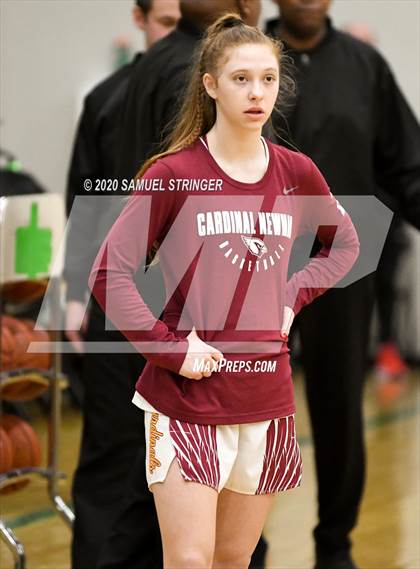 Thumbnail 3 in Regis Jesuit vs. Cardinal Newman (MLK Showcase) photogallery.
