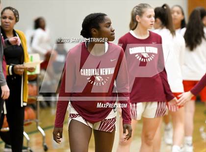 Thumbnail 2 in Regis Jesuit vs. Cardinal Newman (MLK Showcase) photogallery.