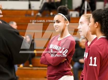 Thumbnail 1 in Regis Jesuit vs. Cardinal Newman (MLK Showcase) photogallery.