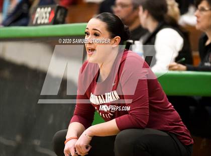 Thumbnail 2 in Regis Jesuit vs. Cardinal Newman (MLK Showcase) photogallery.