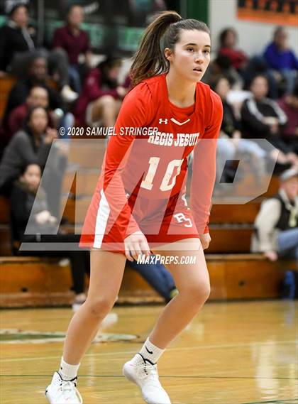 Thumbnail 2 in Regis Jesuit vs. Cardinal Newman (MLK Showcase) photogallery.
