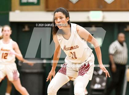 Thumbnail 2 in Regis Jesuit vs. Cardinal Newman (MLK Showcase) photogallery.