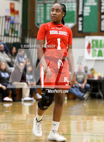 Thumbnail 1 in Regis Jesuit vs. Cardinal Newman (MLK Showcase) photogallery.