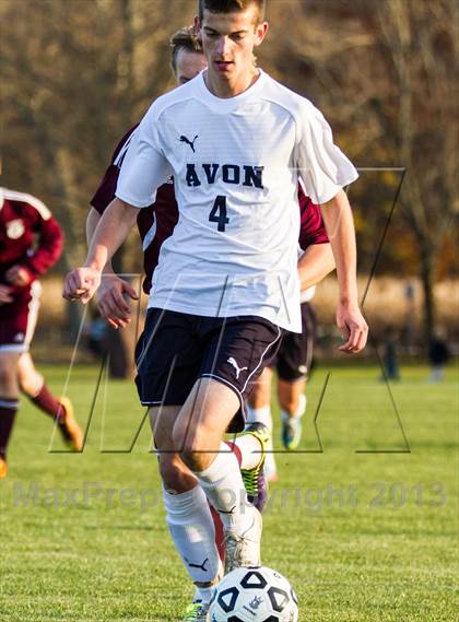 Thumbnail 1 in North Haven vs Avon (CIAC Class L 1st Round) photogallery.