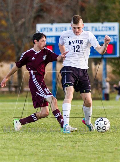 Thumbnail 3 in North Haven vs Avon (CIAC Class L 1st Round) photogallery.