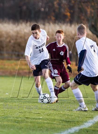 Thumbnail 1 in North Haven vs Avon (CIAC Class L 1st Round) photogallery.
