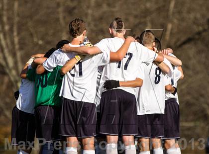 Thumbnail 3 in North Haven vs Avon (CIAC Class L 1st Round) photogallery.