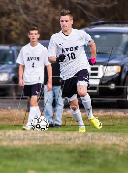 Thumbnail 3 in North Haven vs Avon (CIAC Class L 1st Round) photogallery.