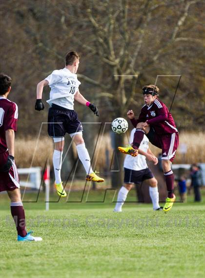 Thumbnail 2 in North Haven vs Avon (CIAC Class L 1st Round) photogallery.
