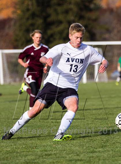 Thumbnail 2 in North Haven vs Avon (CIAC Class L 1st Round) photogallery.