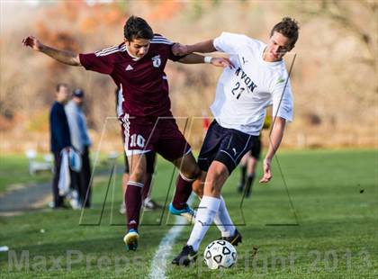 Thumbnail 2 in North Haven vs Avon (CIAC Class L 1st Round) photogallery.