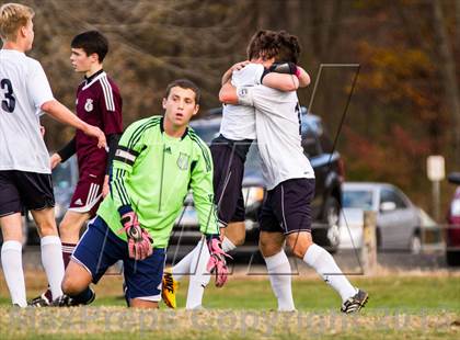 Thumbnail 3 in North Haven vs Avon (CIAC Class L 1st Round) photogallery.