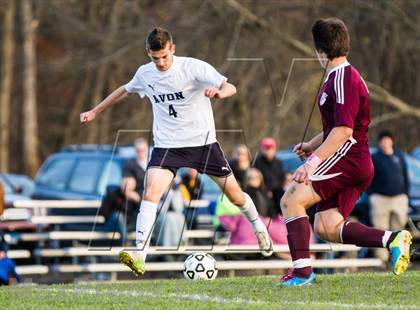 Thumbnail 3 in North Haven vs Avon (CIAC Class L 1st Round) photogallery.