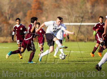 Thumbnail 2 in North Haven vs Avon (CIAC Class L 1st Round) photogallery.