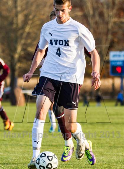 Thumbnail 3 in North Haven vs Avon (CIAC Class L 1st Round) photogallery.