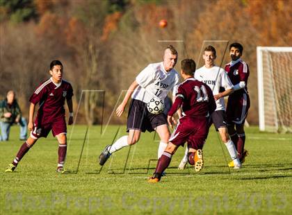 Thumbnail 3 in North Haven vs Avon (CIAC Class L 1st Round) photogallery.