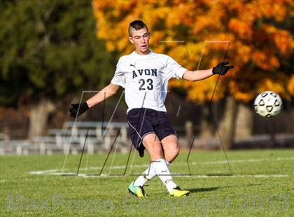 Thumbnail 3 in North Haven vs Avon (CIAC Class L 1st Round) photogallery.