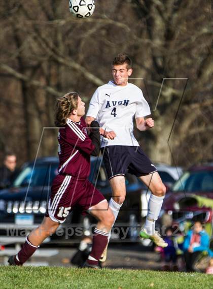 Thumbnail 1 in North Haven vs Avon (CIAC Class L 1st Round) photogallery.
