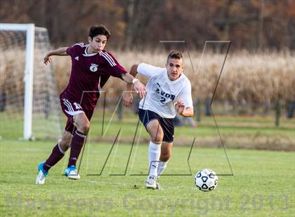 Thumbnail 1 in North Haven vs Avon (CIAC Class L 1st Round) photogallery.