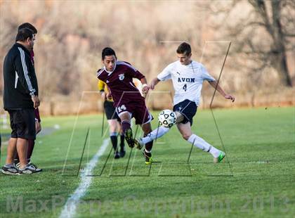 Thumbnail 1 in North Haven vs Avon (CIAC Class L 1st Round) photogallery.