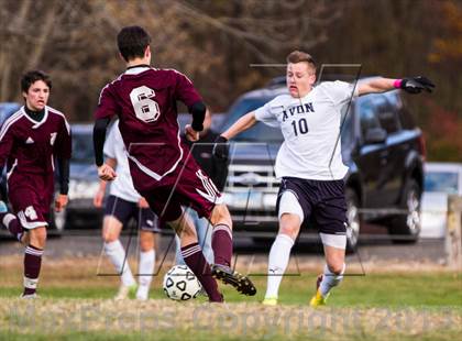 Thumbnail 1 in North Haven vs Avon (CIAC Class L 1st Round) photogallery.