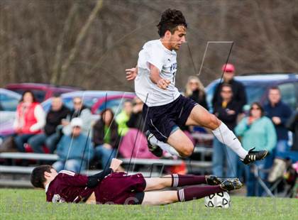 Thumbnail 1 in North Haven vs Avon (CIAC Class L 1st Round) photogallery.