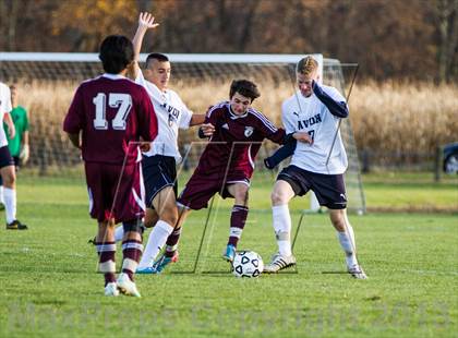 Thumbnail 1 in North Haven vs Avon (CIAC Class L 1st Round) photogallery.