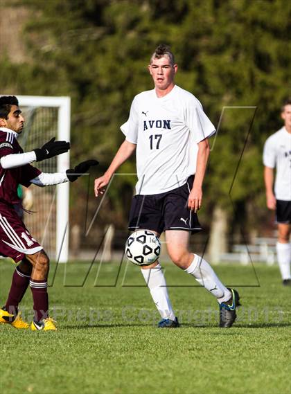 Thumbnail 1 in North Haven vs Avon (CIAC Class L 1st Round) photogallery.