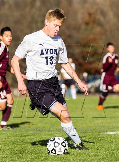 Thumbnail 1 in North Haven vs Avon (CIAC Class L 1st Round) photogallery.
