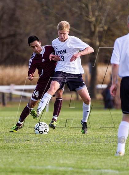 Thumbnail 3 in North Haven vs Avon (CIAC Class L 1st Round) photogallery.