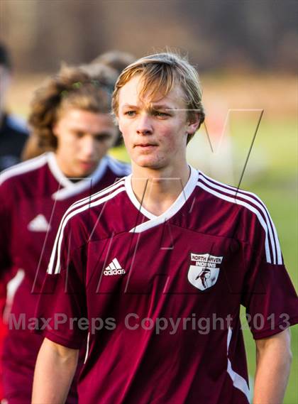 Thumbnail 2 in North Haven vs Avon (CIAC Class L 1st Round) photogallery.