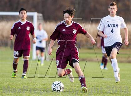 Thumbnail 2 in North Haven vs Avon (CIAC Class L 1st Round) photogallery.