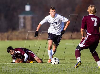 Thumbnail 3 in North Haven vs Avon (CIAC Class L 1st Round) photogallery.