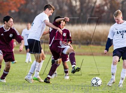 Thumbnail 2 in North Haven vs Avon (CIAC Class L 1st Round) photogallery.