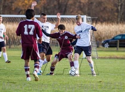 Thumbnail 2 in North Haven vs Avon (CIAC Class L 1st Round) photogallery.