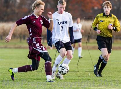 Thumbnail 2 in North Haven vs Avon (CIAC Class L 1st Round) photogallery.