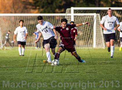 Thumbnail 3 in North Haven vs Avon (CIAC Class L 1st Round) photogallery.