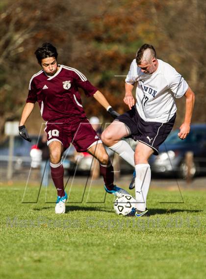 Thumbnail 3 in North Haven vs Avon (CIAC Class L 1st Round) photogallery.